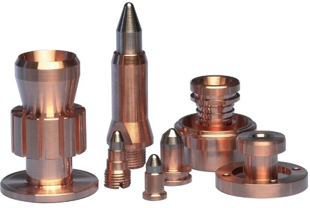 Компонента с плазменным покыртием