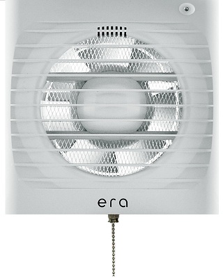 Вентилятор для туалета со шнурком