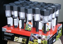 Садовые электросветильники Wolta