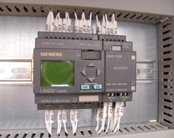 Автоматизация порядка вентиляции на ПЛК LOGO! Siemens 