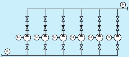 Пример структурной схемы автоматизации