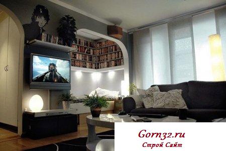 Cовременный дизайн маленьких квартир