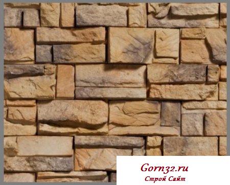 Достоинства облицовочного камня